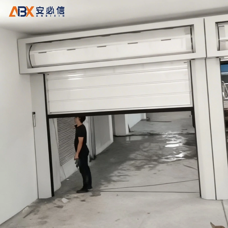 东营市消防高速门